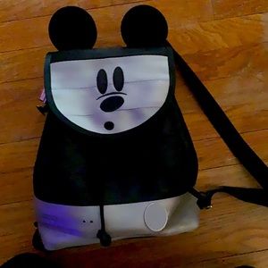 Harveys Spooky Mickey Backpack **MISSING BUTTON**